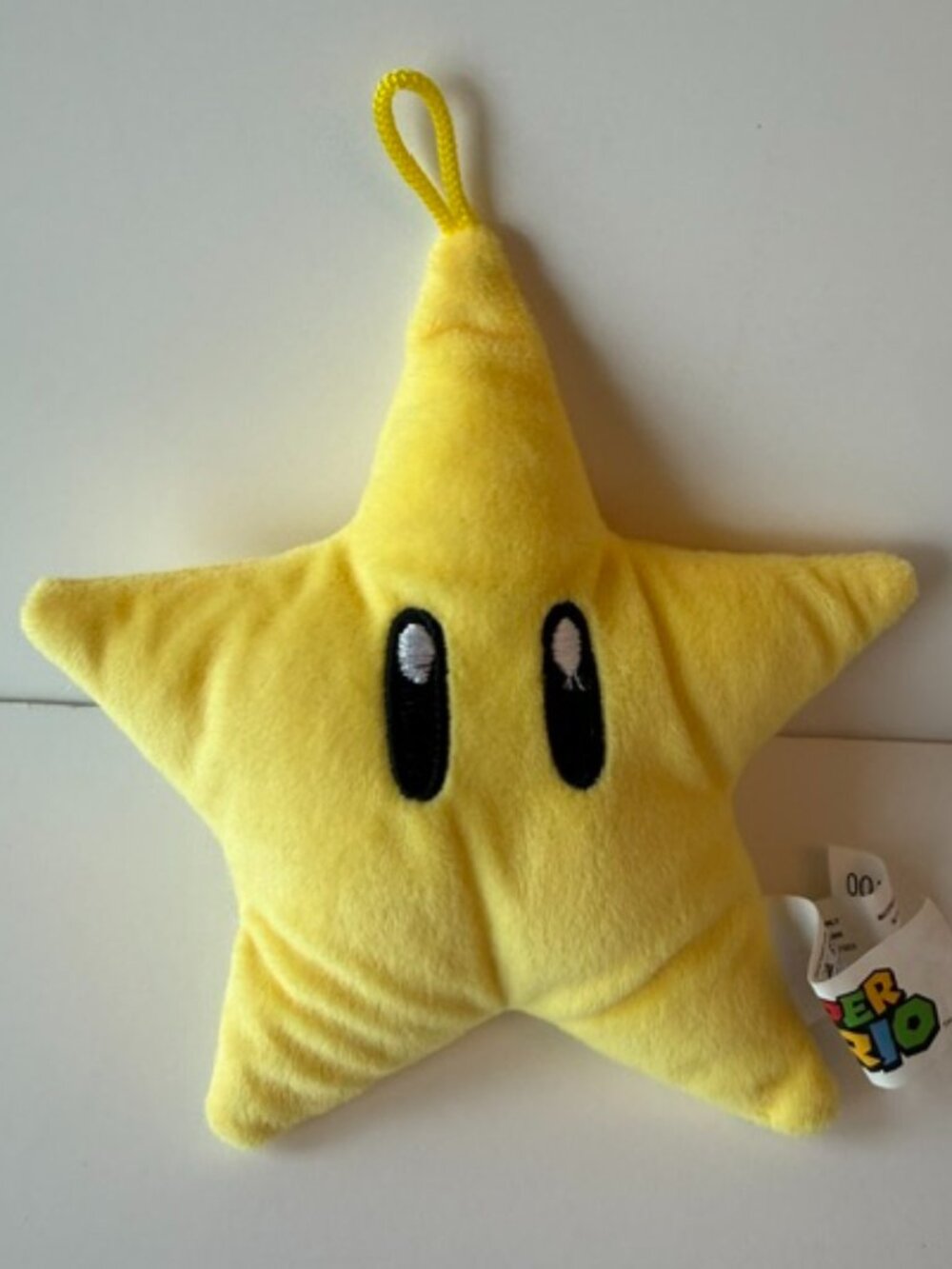 Super Mario 2020 Little Buddy All Star Collection Star 6” Stuffed Plush Nintendo